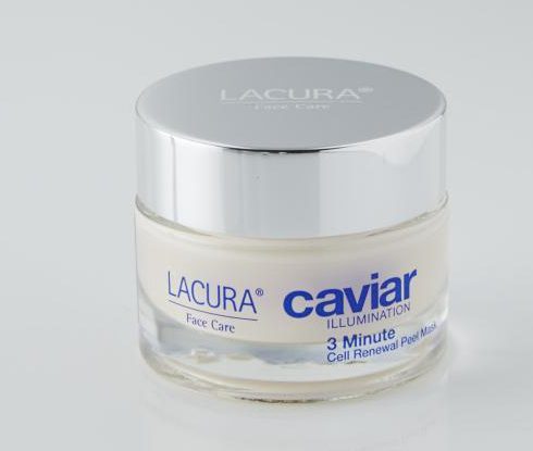 The Lacura Caviar Illumination 3 Minute Mask is a steal at £6.99