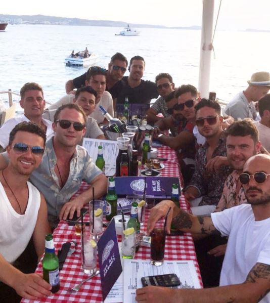 Adam talked about being low on funds after his big star-studded stag do