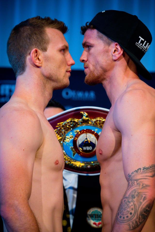  Jeff Horn, for a change, will be the favourite in his world title clash against Gary Corcoran