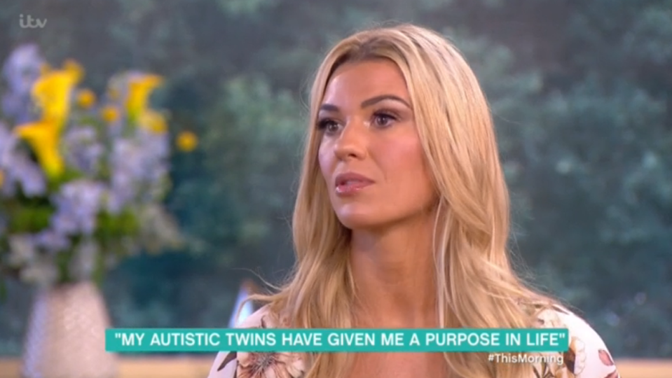  She revealed she checks her baby girl for signs of autism