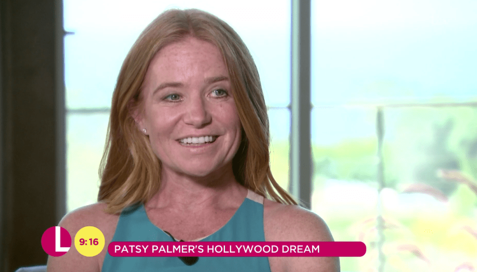  Patsy Palmer has given Lorraine viewers a glimpse of her Los Angeles mansion