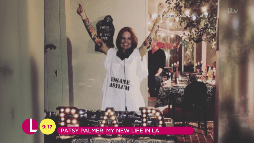  Patsy now works as a DJ in America