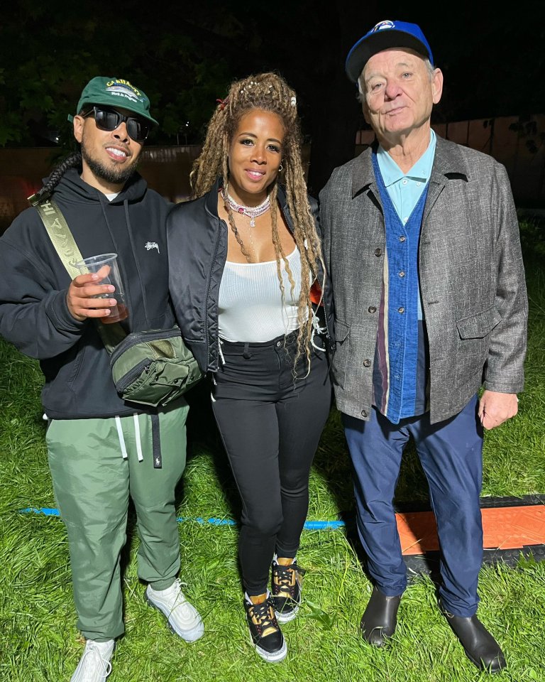  Kelis is reportedly dating actor Bill Murray