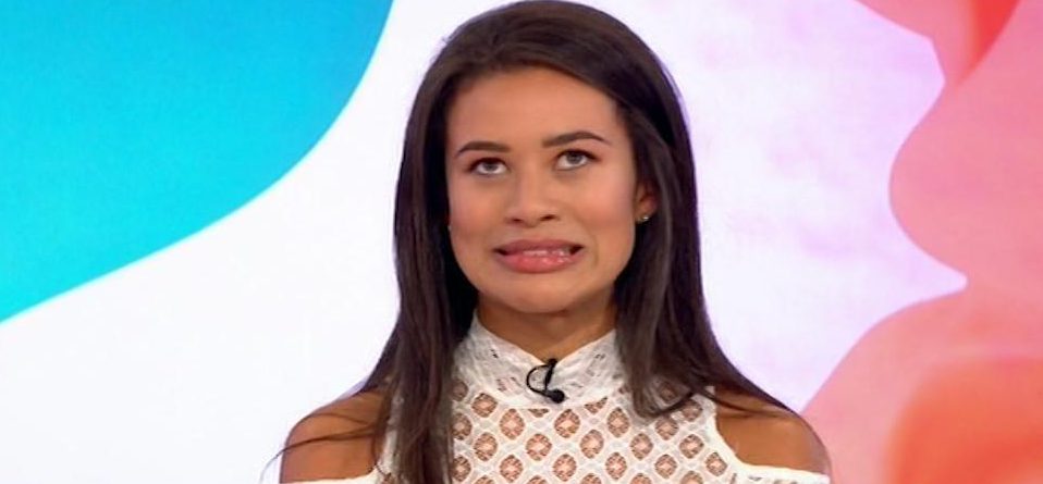  Montana revealed during appearances on This Morning and Loose Women that she was not in love with Alex