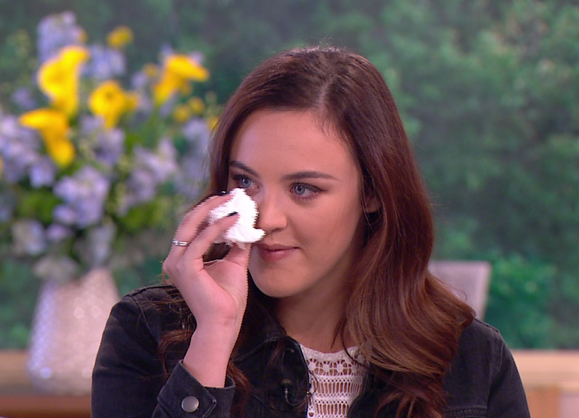  Ashleigh Butler broke down in tears on today's This Morning as she remembered the good times she had with her late dog Pudsey