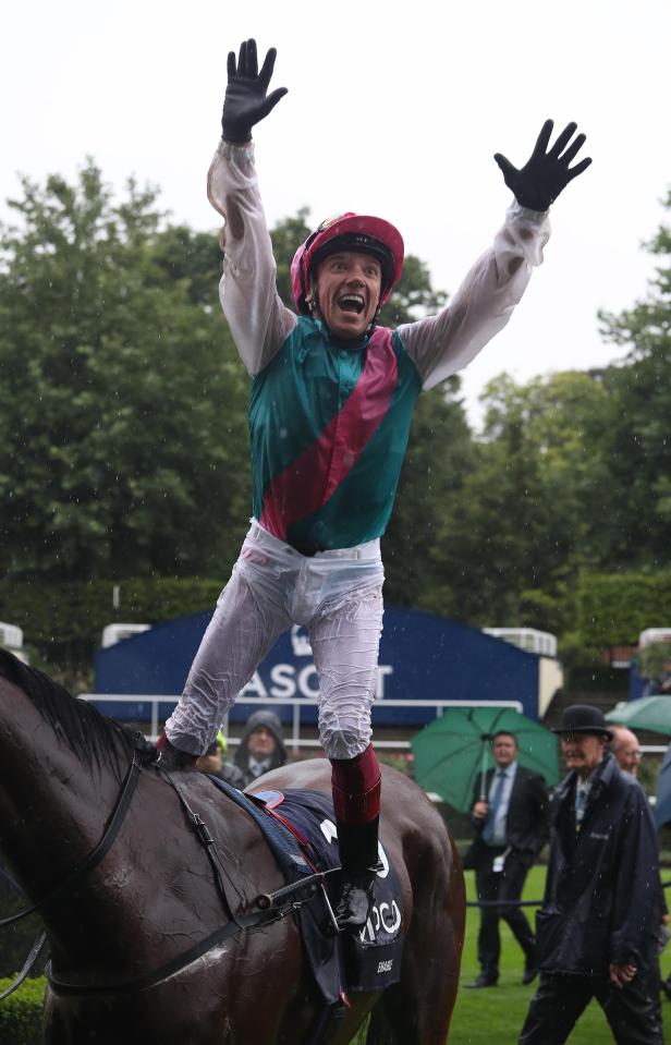  Frankie Dettori has landed big rides in America and Australia