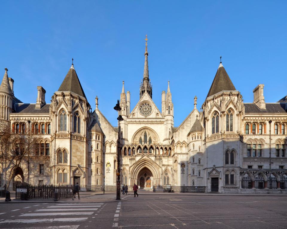  A case was heard today at the Royal Courts of Justice in London