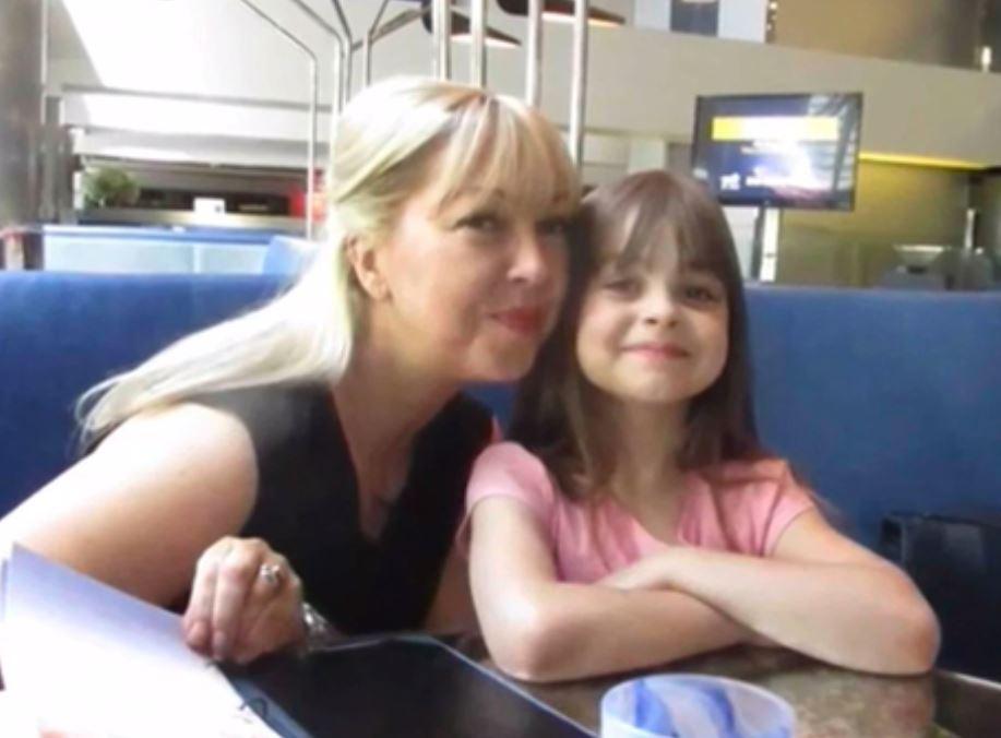  Saffie Roussos pictured with her mum - who woke from a coma to learn her daughter had died