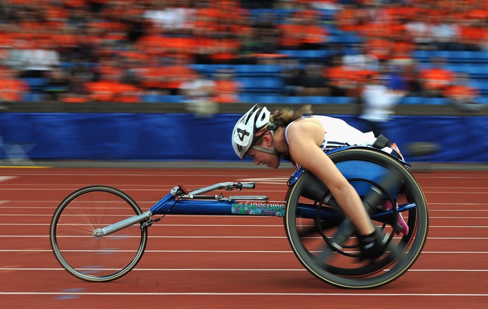 Team GB’s Jonnie Peacock, ​​Richard Whitehead, ​​Kadeena Cox and ​​Hannah Cockcroft (above) have all been trying to break records at the London Stadium 