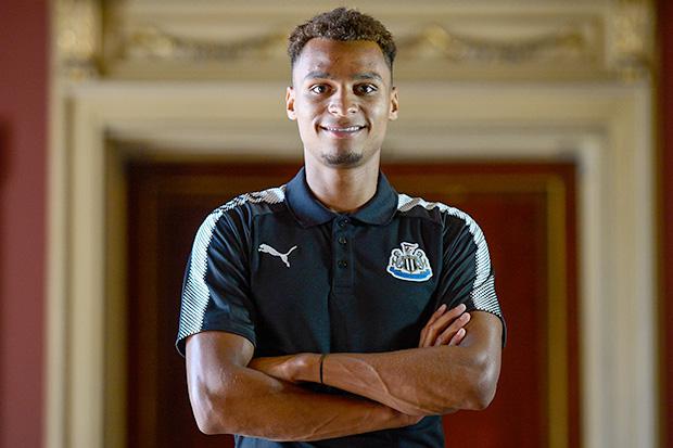 Jacob Murphy has become Newcastle's third capture of the summer and can look forward to Premier League football next season