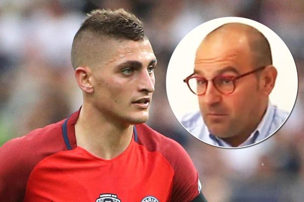 Verrattis agent claims he is 'a prisoner' at PSG