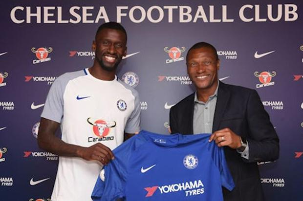 Chelsea have signed Antonio Rudiger from Roma