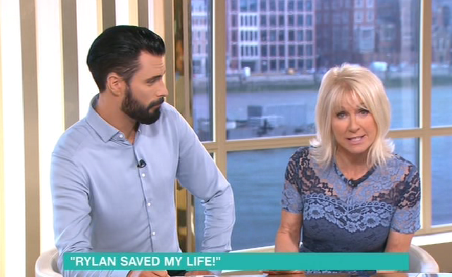  Sarah Greene revealed that Rylan Clark-Neal 'saved her life' hours before her This Morning return