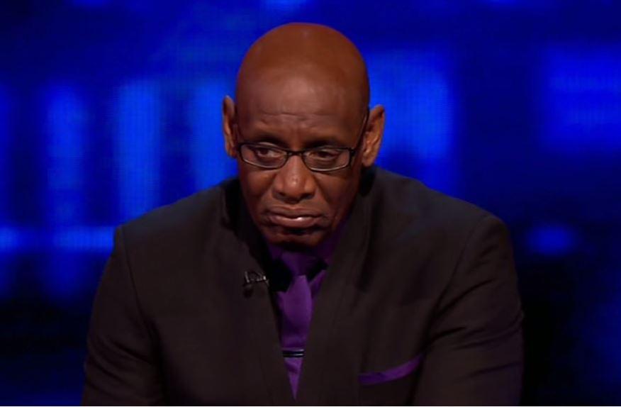 The Dark Destroyer Shaun Wallace easily defeated the pair who had a bad round in the final chase