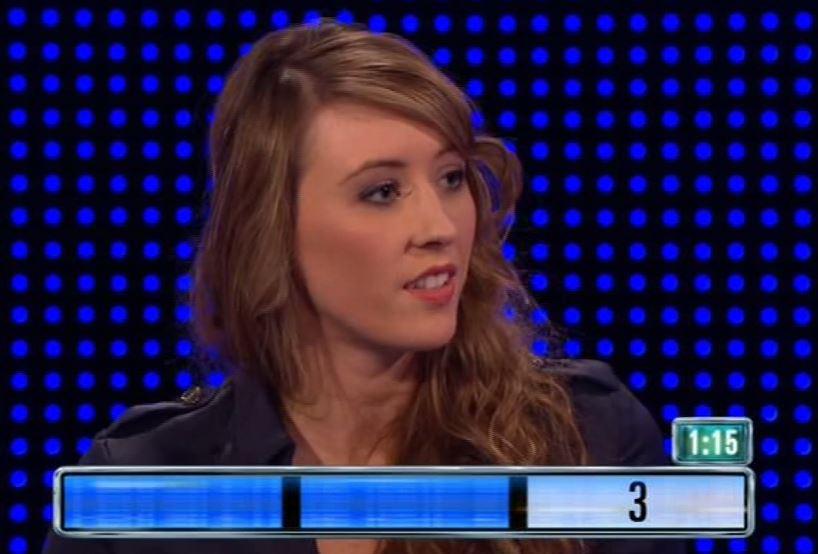 Olympic taekwondo champion Jade Jones, who was mocked on Twitter for saying London was a country on the celebrity version of The Chase