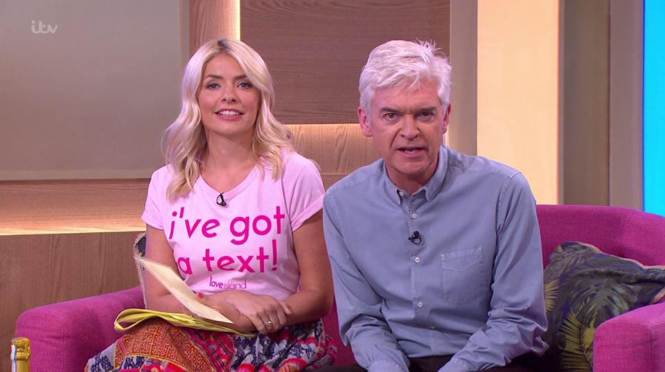  Holly and Phillip were stunned by the Love Island makeovers