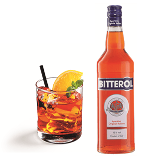  Lidl is selling Bitterol, which appears to be their version of the Italian aperitif Aperol