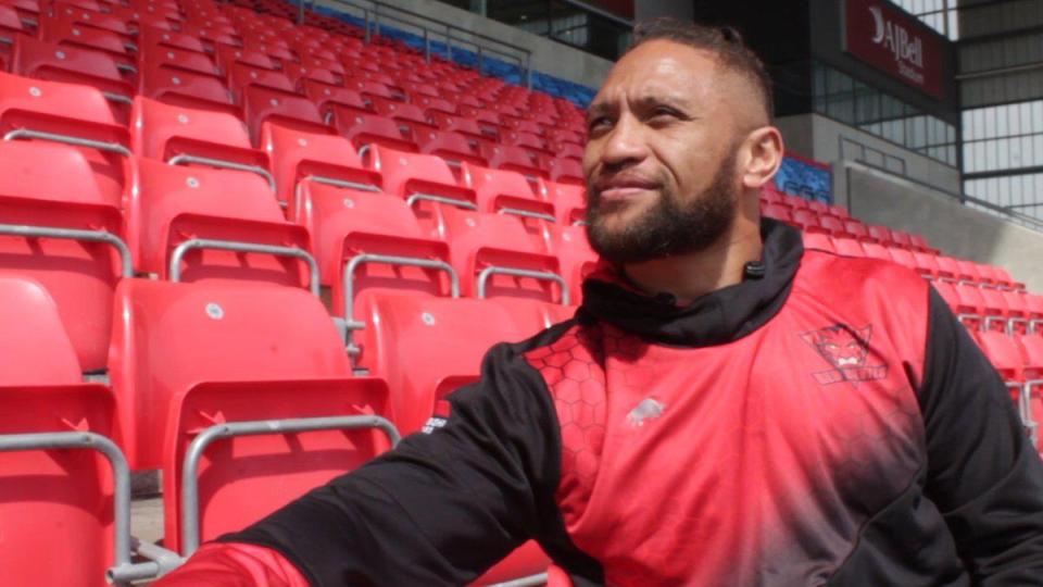  New Salford winger Manu Vatuvei could make his debut in a Challenge Cup semi-final