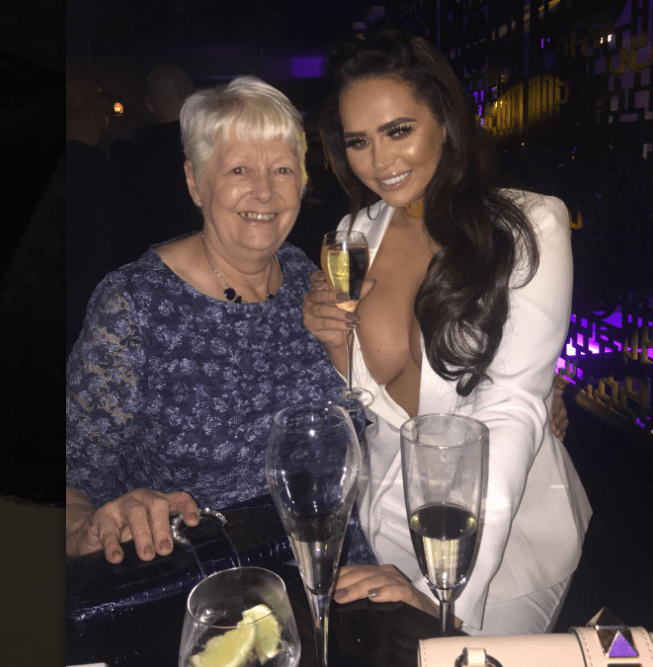  Chanelle's grandmother Vivien has demanded an apology after Tina Malone's 'disgraceful comments'