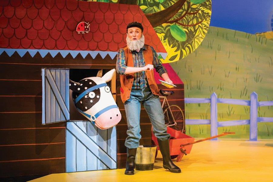  Free tickets for kids are up for grabs for a number of West End shows, including the toddler-friendly What the Ladbybird Heard