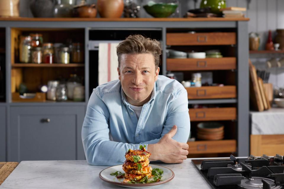  Jamie Oliver has some cracking recipes to share with viewers