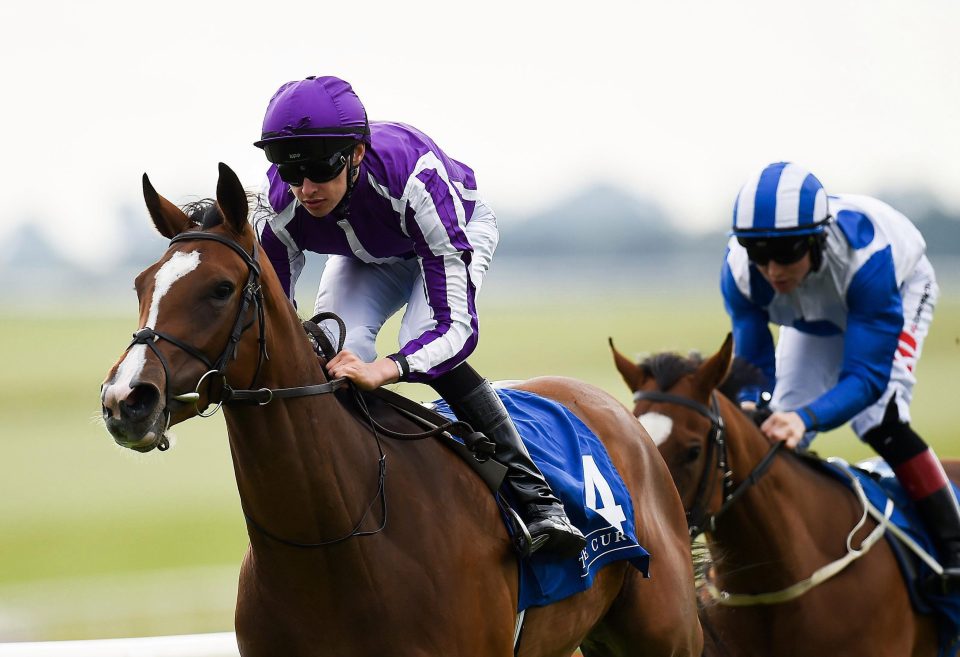  Happily could give Aidan O'Brien a 24th Group 1 win