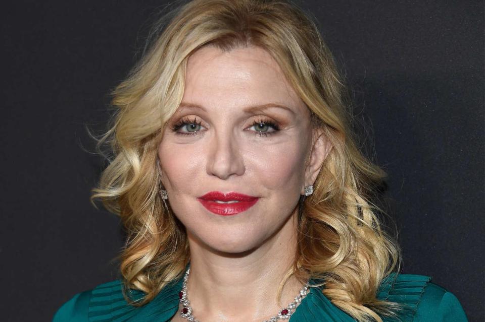  Courtney Love is the widow of Kurt Cobain and frontwoman of Hole