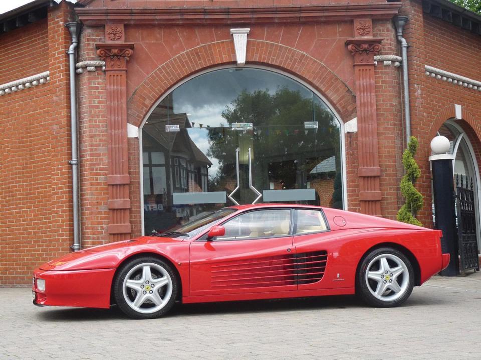  The full scale Testarossa was made between 1984 and 1991