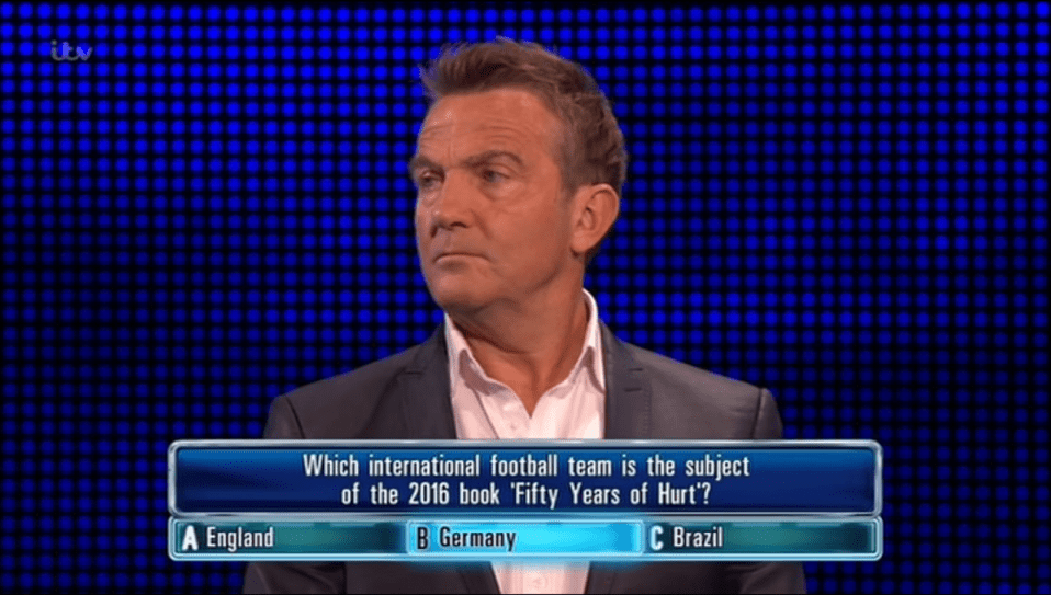  Bradley Walsh was on fine form as the celebs scrapped it out with The Governess