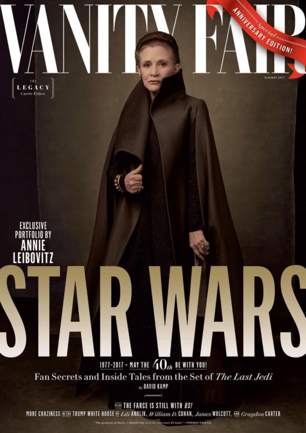  Leia will have a major role in this next movie