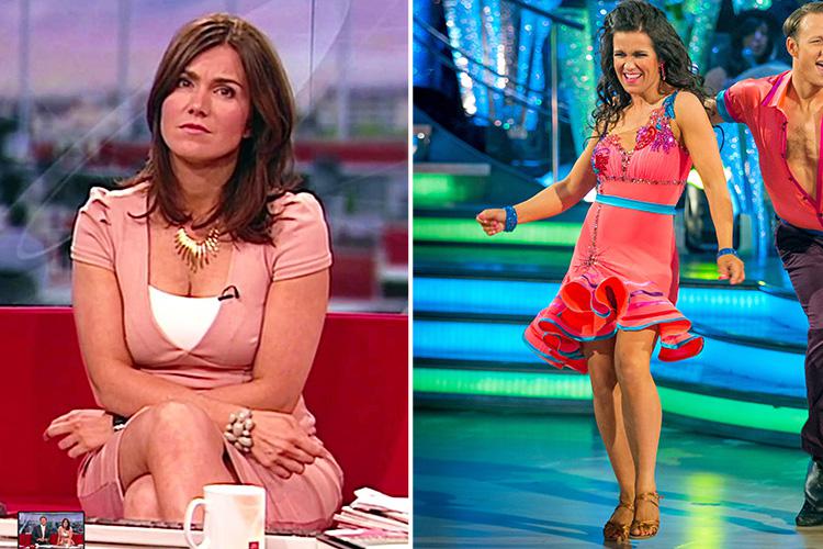  Susanna Reid toned up and shed a stone on Strictly