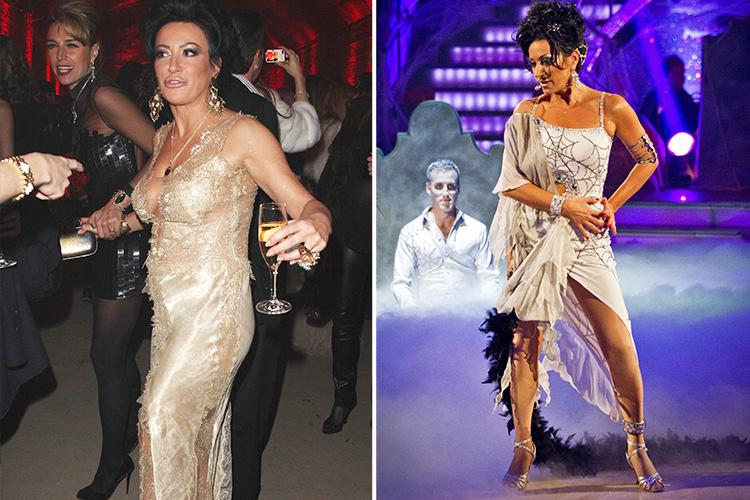  Nancy Dell'Olio claimed she went down to a dress size four during her time on the show