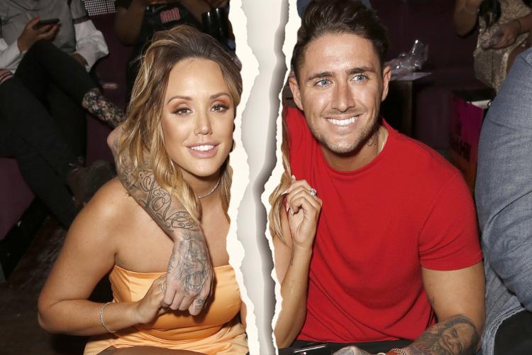  Charlotte Crosby and Stephen Bear have split up