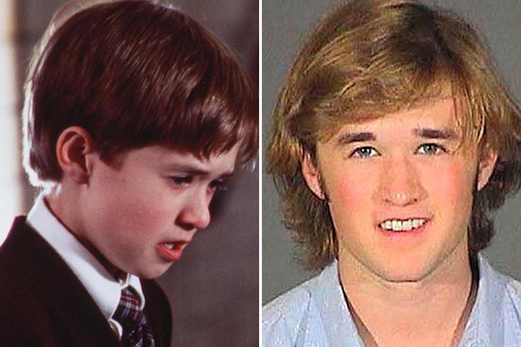  Haley Joel Osmont's personal life took a nose dive after he starred in The Sixth Sense