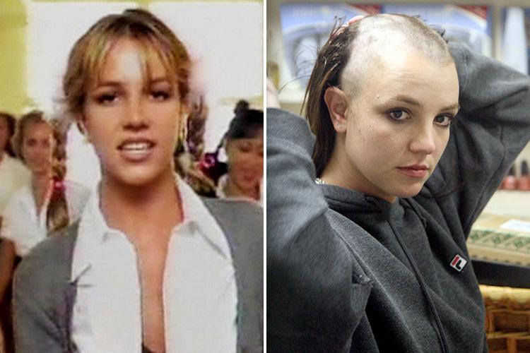  Britney's dramatic 2008 breakdown was one of the biggest child star crashes