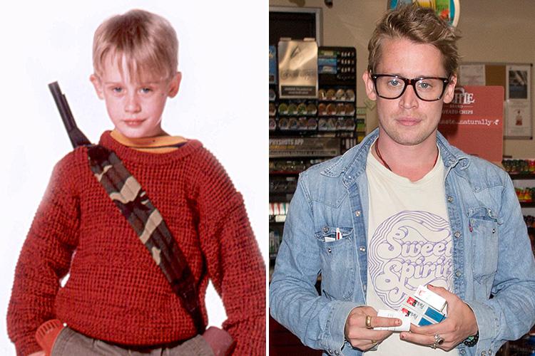  Macaulay Culkin has changed huge amounts since Home Alone