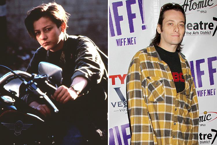  Edward Furlong went from Hollywood heartthrob to drink and drug addict