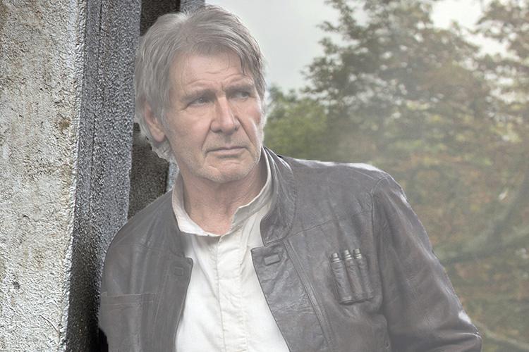  A 'ghost' of Han Solo will haunt the next movie in the Star Wars franchise