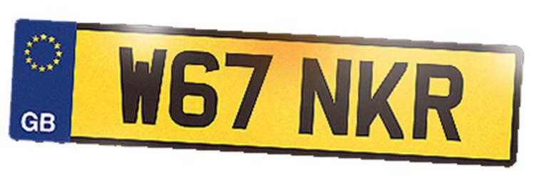  The DVLA meet twice a year to decide on offensive number plates