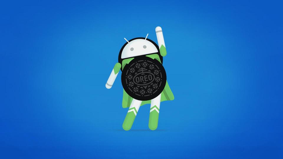  Oreo is the update to Android Nougat - can you spot a theme here?