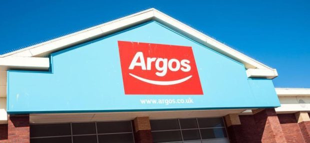 Argos sale