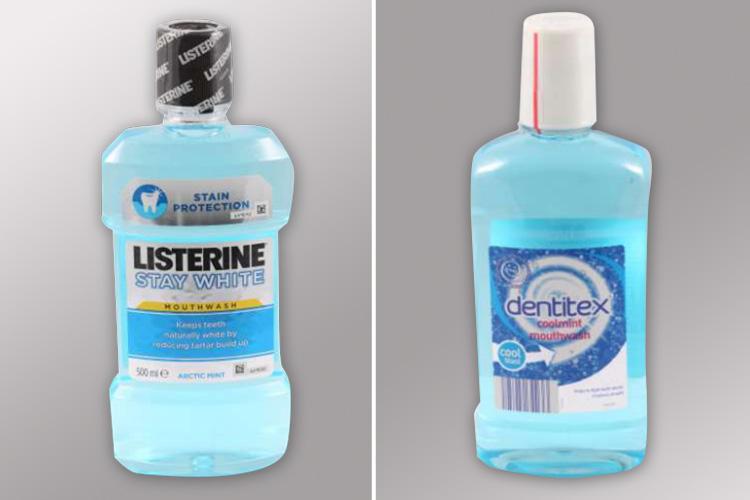  Listerine and its copycat