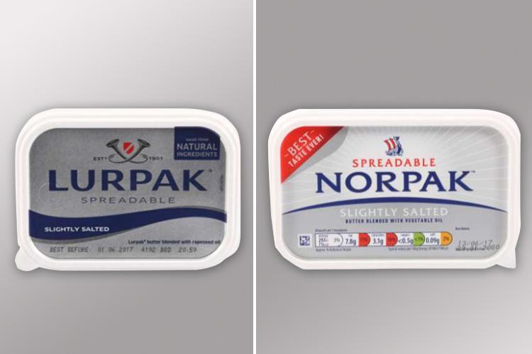  Lurpak and its copycat