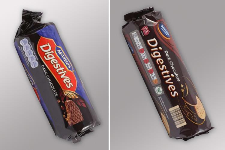  Lookalike product are mistaken for the brand in 20 per cent of cases when both are present on shelves