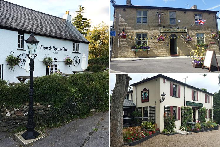  The Sun Online has revealed the top ten most popular pubs on TripAdvisor based on reviews during 2017