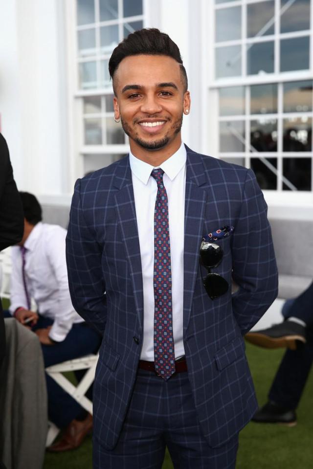  JLS singer Aston Merrygold was known for his backflips and breakdancing during the boy band's shows