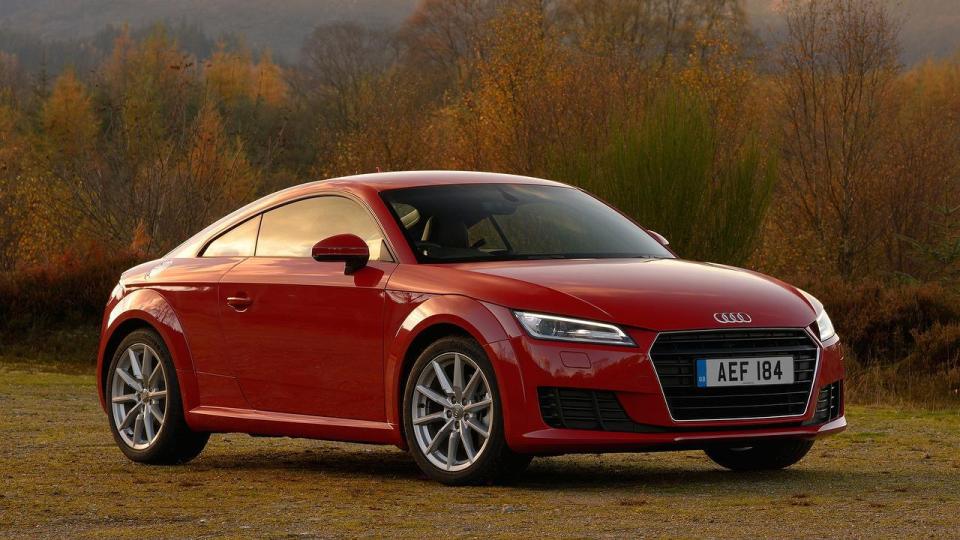  Audi TT has been around since the mid 90s and latest models are best yet