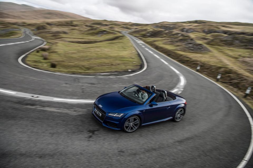  Audi TT was on our fleet for a month to see what convertible life is like in the UK