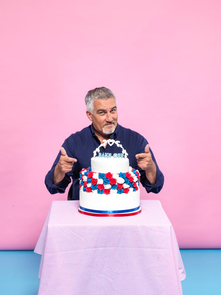  Great British Bake Off: Paul says Bake Off is all about the bakers not the presenters