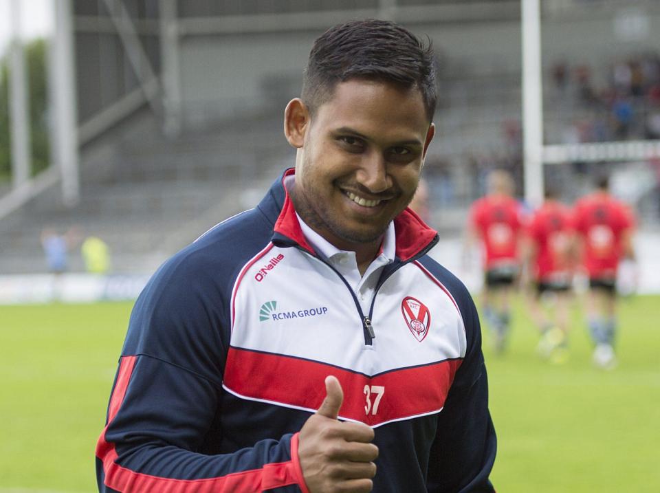  St Helens star Ben Barba has been cleared of serious injury after being stretchered off at Salford